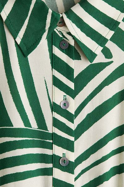 H&M Tie-belt Shirt Dress