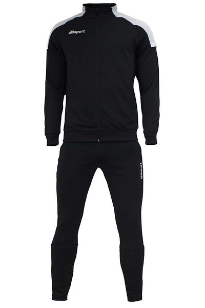 UHLSPORT 1101800 Σετ αθλητική φόρμα Camping Energy Ανδρική φόρμα casual μαύρο-γκρι