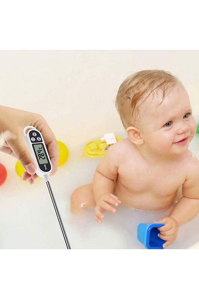 Generic Digital Food Thermometer - Instant Read - 304 Stainless Steel Probe