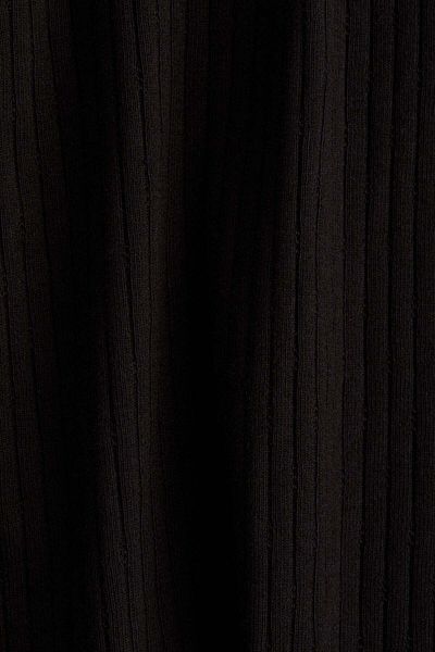 H&M Lace-trimmed Flared-skirt Dress