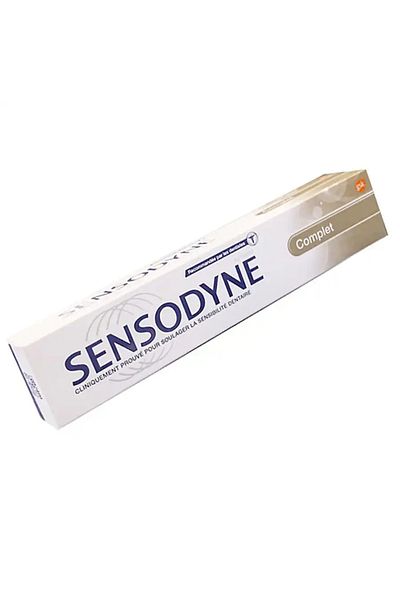 Sensodyne T.p 75 ml -en Complet (0108) --- سنسوداين معجون اسنان 75 مل انجليزي عناية كاملة