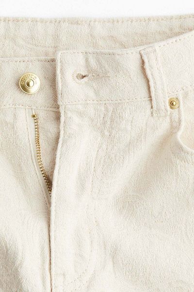 H&M Wide High Jeans