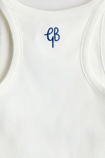 H&M Printed Vest Top