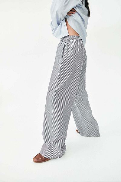 H&M Cotton drawstring trousers