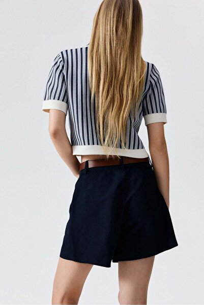 H&M Linen-blend Shorts