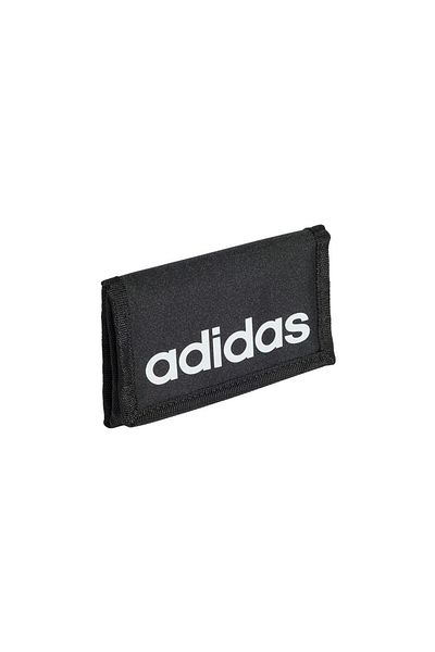 adidas Black Je8346 Linear Wallet Wallet
