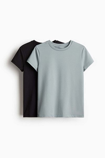 H&M 2-pack Drymove™ Sports Tops