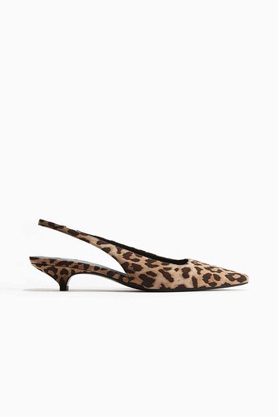 H&M Pointed Slingbacks