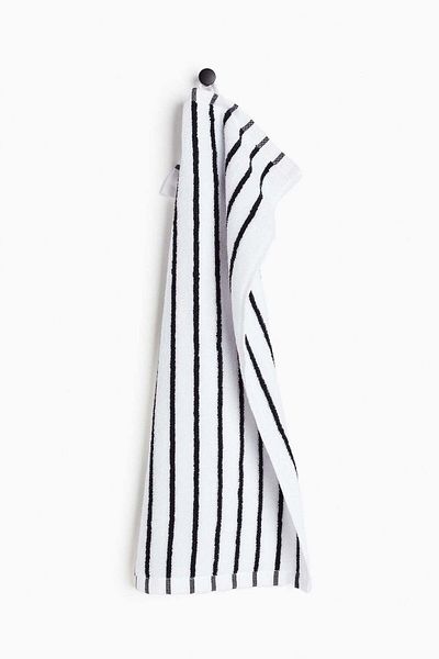 H&M Striped guest towel