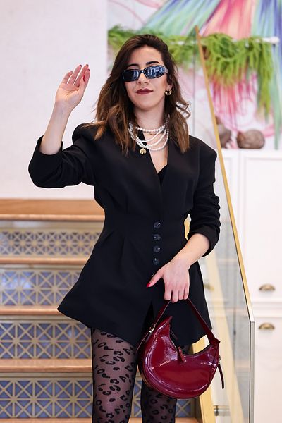 Büşra Doğru Butik Pens Detail Blazer Jacket