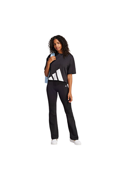 adidas Dámské černé tričko W Bl Sj Bf T Jg8736