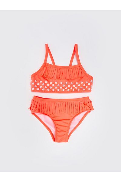 LC Waikiki Lcw Patterned Baby Girl Bikini Fast Fashion