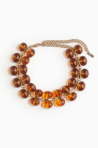 H&M Short beaded necklace