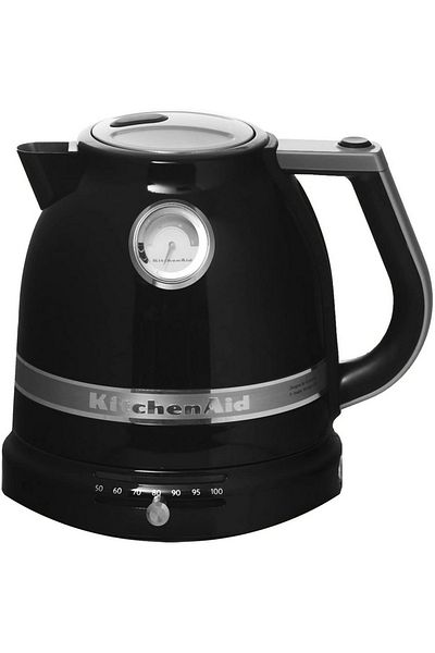 Kitchenaid 5kek1522eob KitchenAid Artisan Kettle 1.5 L Onyx Black