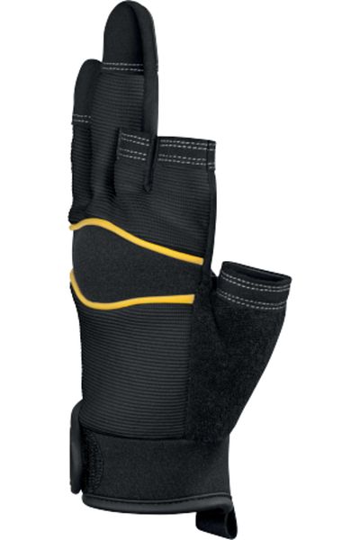 Delta Plus Deltaplus Safe & Touch VV905NO Mechanical Safety Glove 1 Piece Size 09 Black-yellow Color