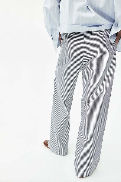 H&M Cotton drawstring trousers