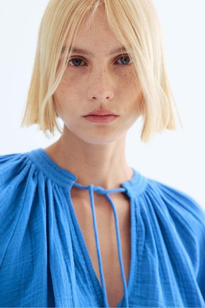 H&M Muslin blouse