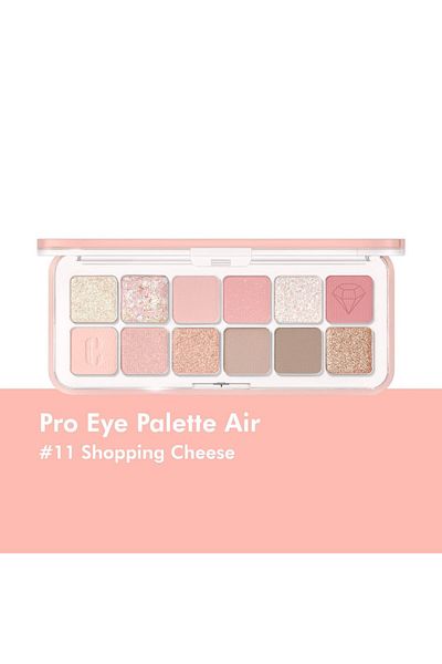CLIO Pro Eyeshadow Palette - 11 Shopping Cheese (Luxury Couture) 7.2g