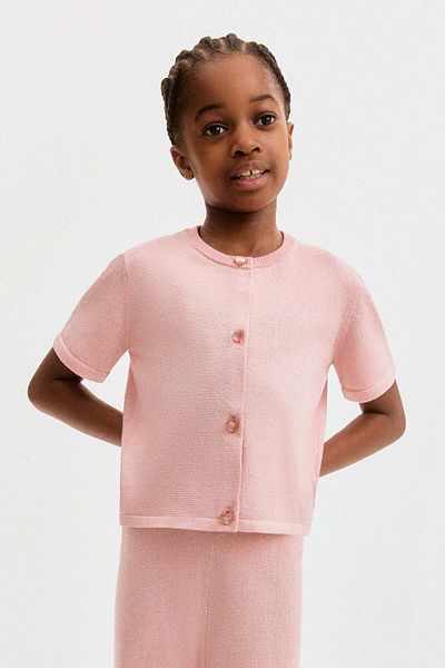 H&M Fine-knit glittery cardigan