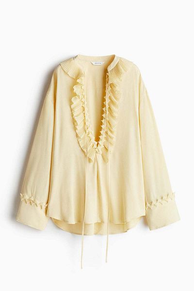 H&M Ruffled tunic