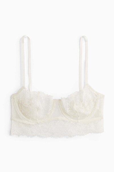 H&M Lace balconette bra