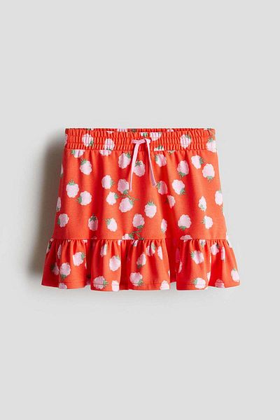 H&M Flounce-trimmed skirt