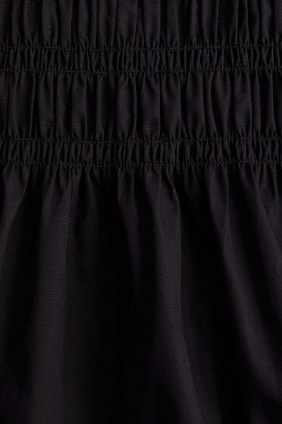 H&M Smocked-bodice cotton dress