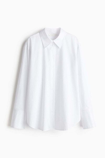 H&M Poplin Shirt