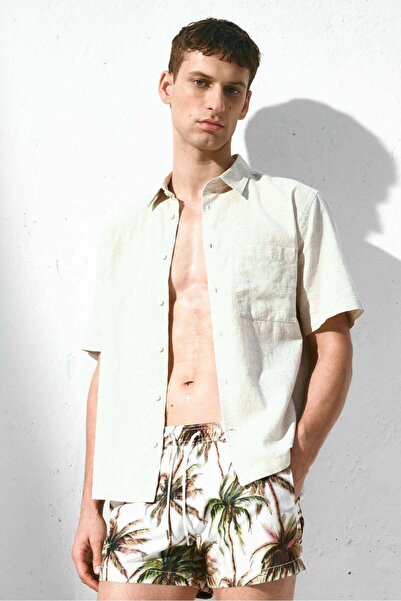 H&M Patterned swim shorts