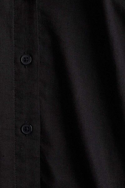H&M Linen-blend shirt