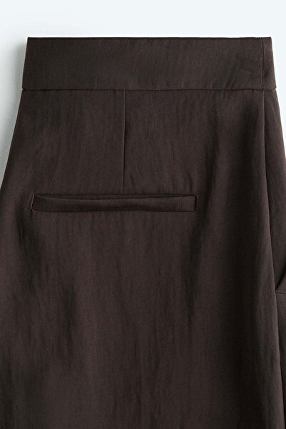 H&M Wide tailored trousers