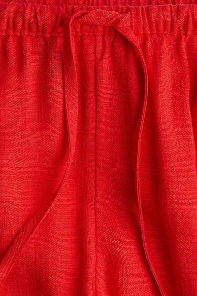 H&M Straight drawstring trousers