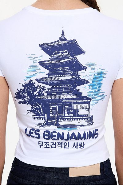 LES BENJAMINS LB BRAND PRINTED SPECIAL SERIES T-SHIRT REGULAR TEE