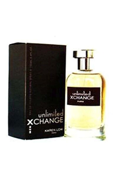 Karen Low X Change Unlimited Edt 100Ml - EDT إكس تشاينج أنليميتيد 100ملليلتر