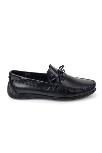 Pierre Cardin 14904 Ανδρικά Loafer Παπούτσια - Μαύρα