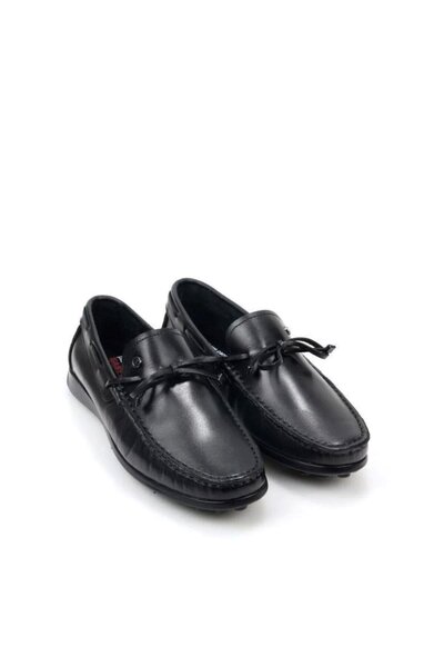 Pierre Cardin 14904 Ανδρικά Loafer Παπούτσια - Μαύρα