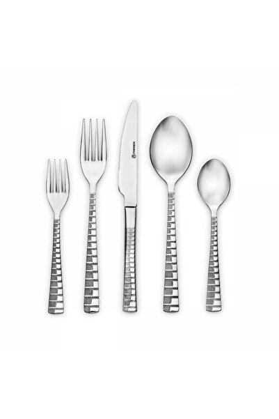 KORKMAZ Azura 84 Parça Çatal Kaşık Bıçak Seti A2382