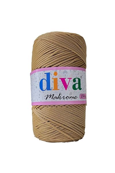 Diva İplik Polyphonic Macrame 250 Gr Model 44