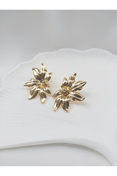 Alexis Carrel Çiçek Küpe