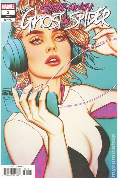 Kolektif Kitap Spider-Gwen the Ghost-Spider #1C (ingilizce)