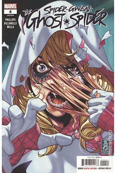 Kolektif Kitap Spider-Gwen the Ghost-Spider #4A (ingilizce)
