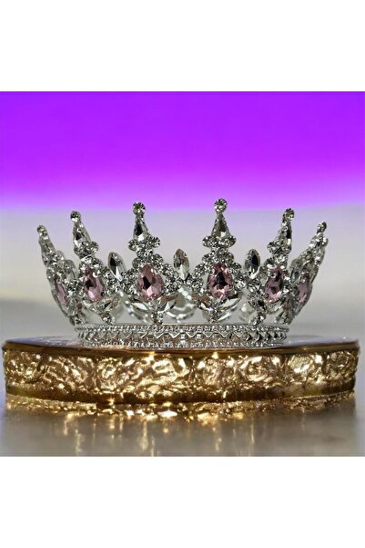 Sabek Bujiteri تاج الكيك 12 سم تاج عيد الميلاد تاج الملك تزيين الكيك تاج عيد الميلاد