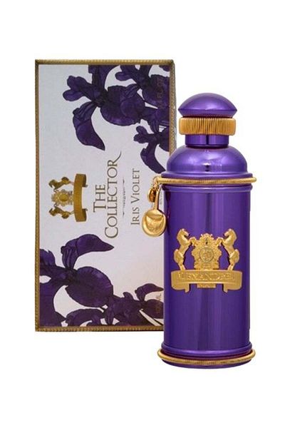 Alexandre J The Collector Iris Violet Edp 100Ml - ماء عطر ذي كولكتور إيريس فيوليت 100ملليلتر