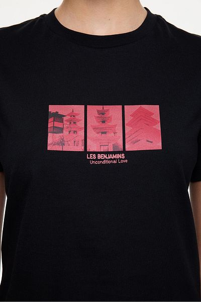 LES BENJAMINS Lb Brand Printed Special Series T-Shirt Regular Tee