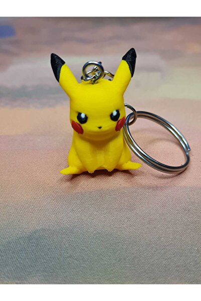 teteoka سلسلة مفاتيح بوكيمون بيكاتشو