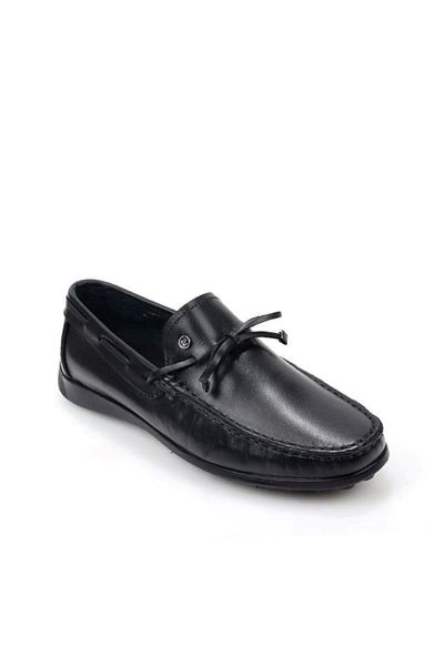 Pierre Cardin 14904 Ανδρικά Loafer Παπούτσια - Μαύρα