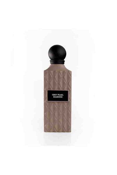 IBRAHEEM AL.QURASHI Gray Pearl Diamond Perfume by Ibrahim Al Qurashi - 150ml