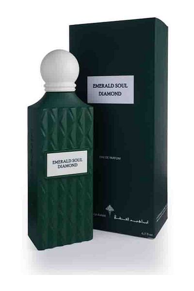 IBRAHEEM AL.QURASHI Emerald Soul Diamond by Ibrahim Al Qurashi, Eau de Parfum 150ml, Long-lasting luxury fragrance for women