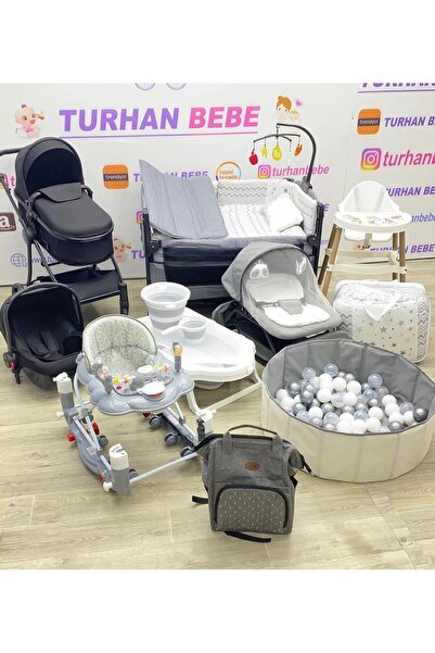 TURHAN BEBE Yeni Doğan YOGH Bebek Çeyiz Seti (18 PARÇA)