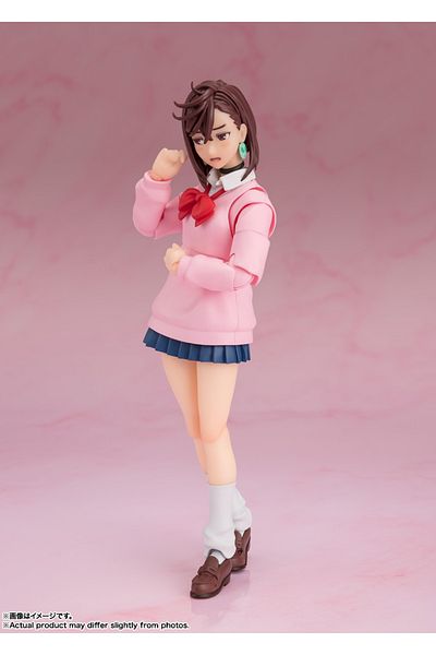 BANDAI Momo Ayase Shf Danda Action Figure Anime Figure